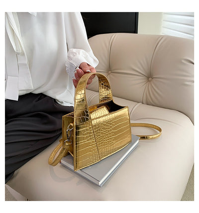 Bolso de Hombro Cuadrado Liso - Diseño Moderno y Versátil - Image 11