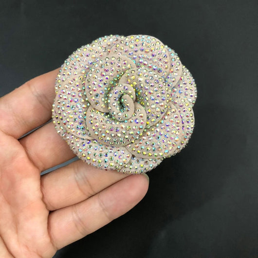 Broche Elegante con Flor y Ornamento para Zapatos - Image 15