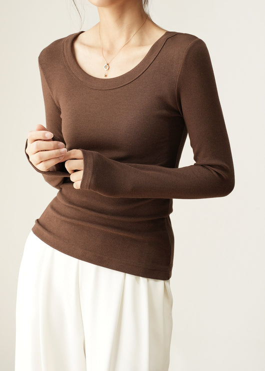 Camiseta Larga Holgada de Algodón para Mujer - Efecto Adelgazante - Image 15