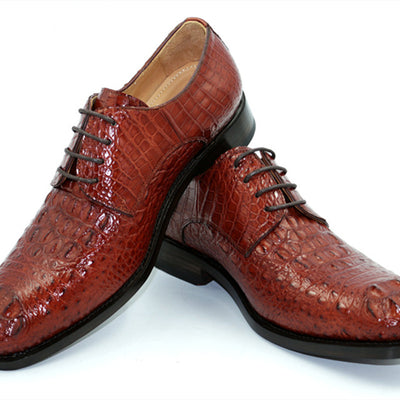 Zapatos de Cuero Goodyear Artesanales para Hombre - Image 5