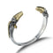 Pulsera de Plata Tailandesa Vintage para Hombre - Diseño Dominante