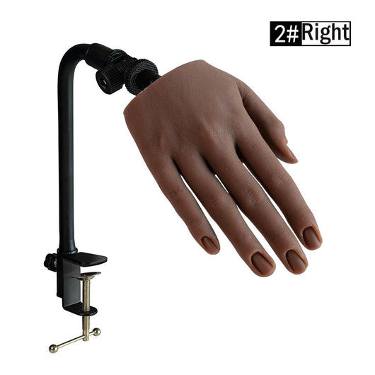Mano de Silicona para Práctica de Uñas - Modelo Realista de Entrenamiento - Image 12