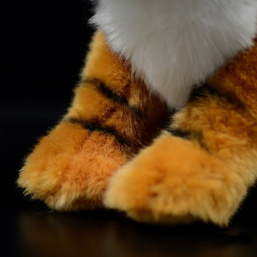 Peluche Tigre de Bengala Amarillo Realista - Juguete Simulado Premium - Image 11
