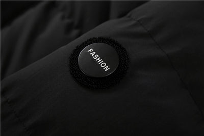 Abrigo de Invierno Coreano Grueso para Hombre - Image 10