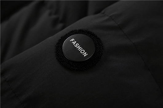 Abrigo de Invierno Coreano Grueso para Hombre - Image 10