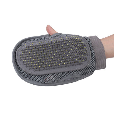 Guantes de Masaje y Baño para Mascotas con Peine Integrado - Image 4