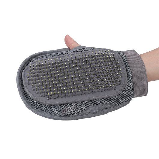 Guantes de Masaje y Baño para Mascotas con Peine Integrado - Image 4