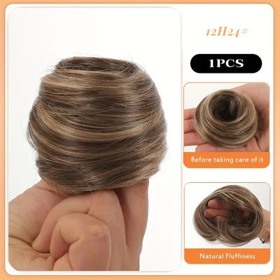 Extensión de Cabello Fluido con Banda Elástica y Efecto Natural - Image 19
