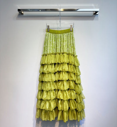 Vestido Pastel Cintura Alta con Costuras Industriales - Image 4