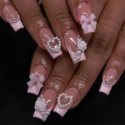 Uñas Postizas Electrochapadas Removibles - Diseño Profesional Acabado - Image 15