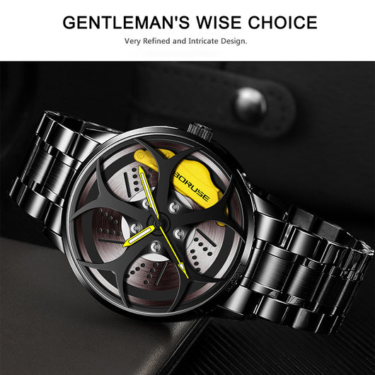 Reloj de Acero Inoxidable para Hombre con Esfera Luminosa - Image 13
