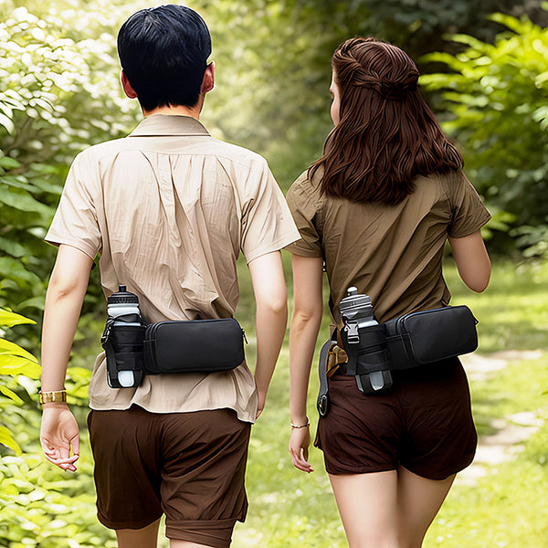 Riñonera Deportiva Impermeable de Gran Capacidad