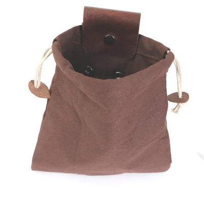 Bolsa de Recolección de Setas Canvas Plegable con Cuero - Ideal para Senderismo y Camping - Image 20
