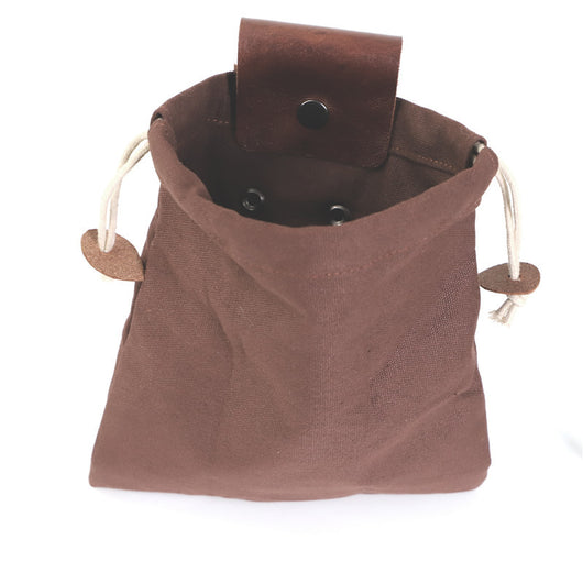 Bolsa de Recolección de Setas Canvas Plegable con Cuero - Ideal para Senderismo y Camping - Image 20