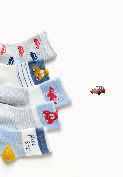 Calcetines Escolares para Niño Otoño e Invierno - Image 6
