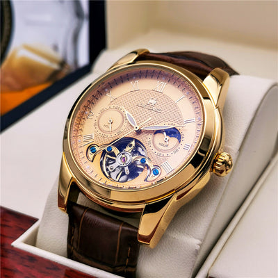 Reloj Mecánico Automático para Hombre con Diseño Hueco Luminoso - Image 8