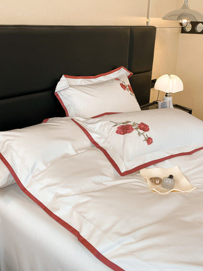 Juego de Cama 4 Piezas Algodón Pima Premium - Lujo Asequible - Image 24