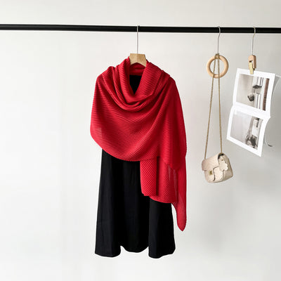 Pañuelo Mujer Algodón y Lino con Diseño Minimalista - Image 25