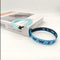 Pulsera Jacquard Azul Cielo