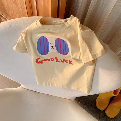 Camiseta Infantil Manga Corta para Verano - Image 14