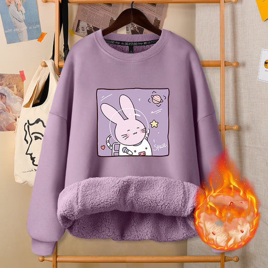 Chaqueta Blanca Cuello Redondo para Otoño e Invierno - Estilo Femenino y Adorable - Image 22