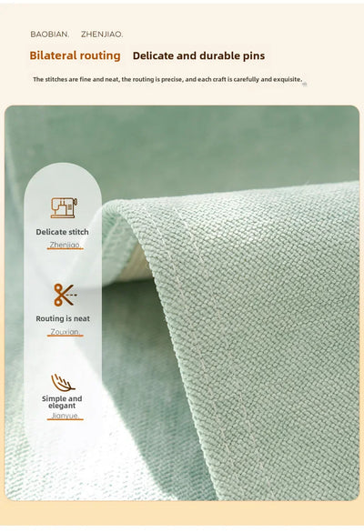 Funda Protectora de Sofá Impermeable Antiarañazos en Chenilla - Cobertor Universal Antideslizante - Image 8