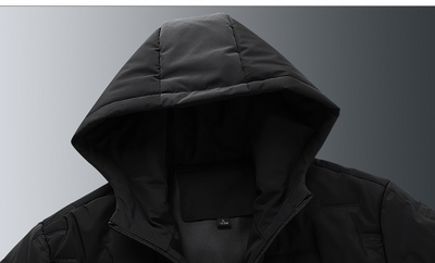 Abrigo Casual Acolchado de Algodón para Invierno - Image 16