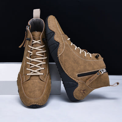 Botas Altas Artesanales para Hombre - Estilo Casual y Cómodo - Image 24