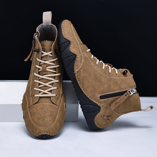 Botas Altas Artesanales para Hombre - Estilo Casual y Cómodo - Image 24