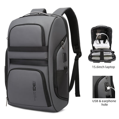 Mochila Profesional Impermeable Gran Capacidad para Laptop - Image 3