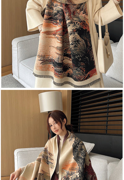 Pashmina Artificial Elegante - Chal de Moda con Estilo Premium - Image 25