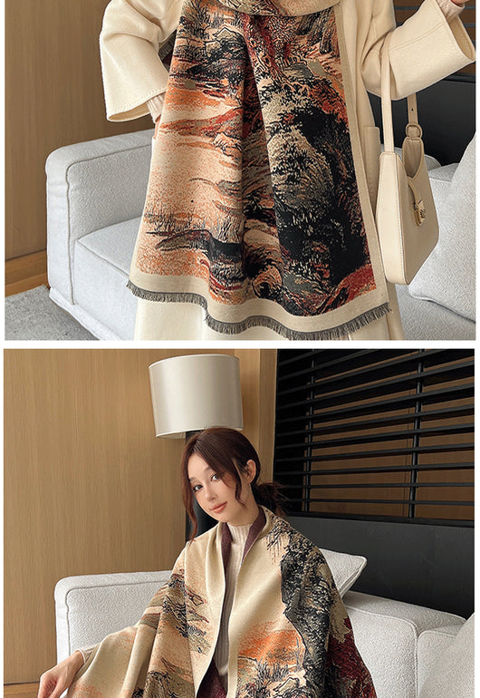 Pashmina Artificial Elegante - Chal de Moda con Estilo Premium - Image 25