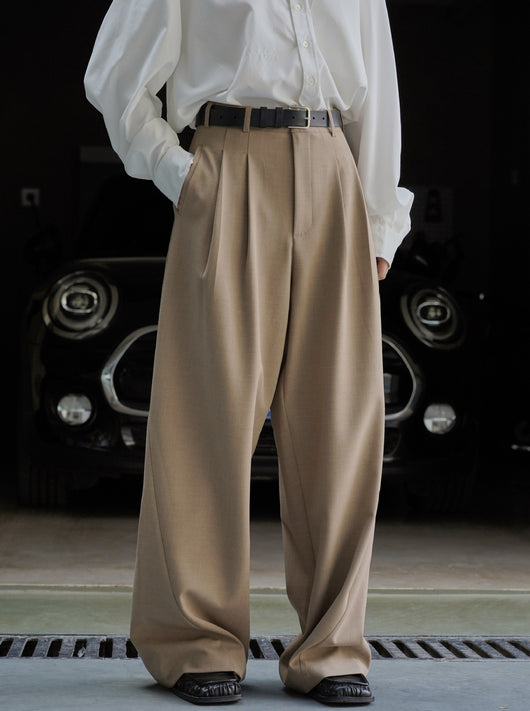 Pantalones Casuales Mujer con Textura Suelta y Perfil Relajado - Image 25