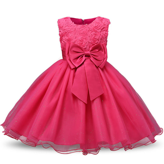 Vestido Infantil Rose - Elegancia y Comodidad - Image 4