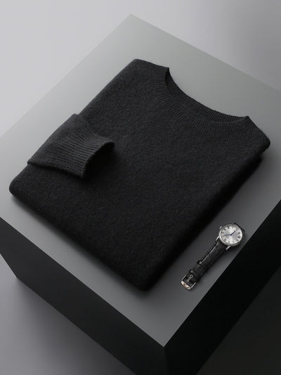 Suéter Interior Básico Cuello Redondo para Hombre Adulto Mayor - Image 28