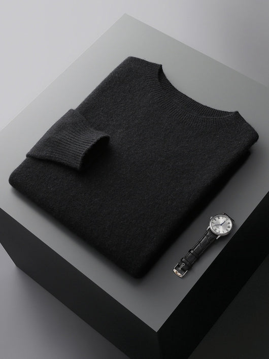 Suéter Interior Básico Cuello Redondo para Hombre Adulto Mayor - Image 28