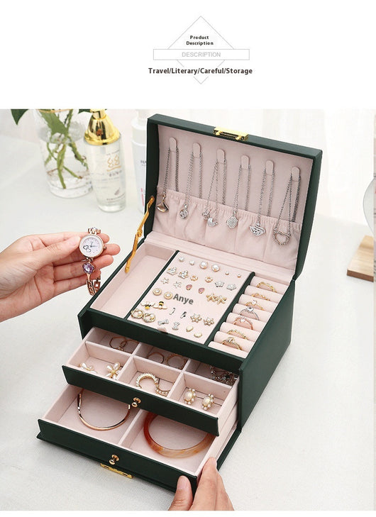 Estuche Joyero Portátil Antipolvo - Compacto y Fácil de Llevar - Image 11