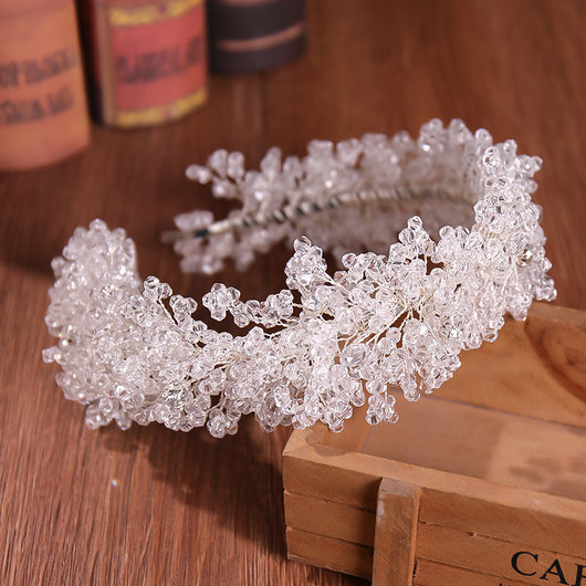 Diadema Cristal para Peinados y Accesorios - Image 3
