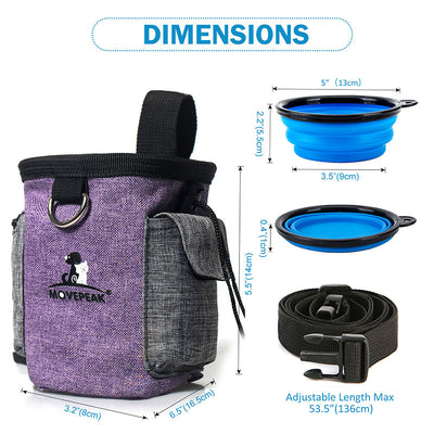 Bolsa Portátil de Premios para Adiestramiento de Mascotas - Image 10