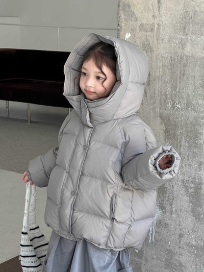 Abrigo Invierno Niña Acolchado Premium con Relleno Térmico - Image 8