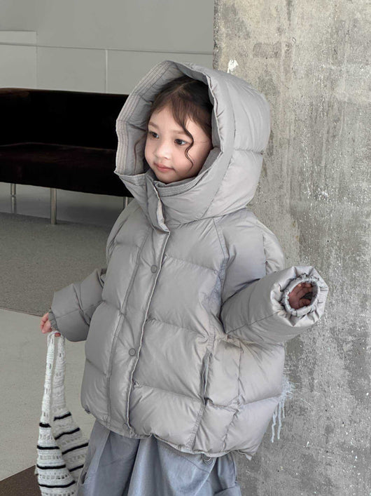 Abrigo Invierno Niña Acolchado Premium con Relleno Térmico - Image 8