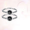Smart Couple Bracelet Pair Induction Cuban chain Plateado