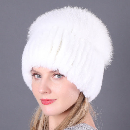 Gorro de Invierno de Piel de Conejo Rex - Abrigo Máximo - Image 12