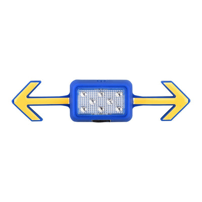 Luz Frontal para Casco de Bicicleta con Giro, Recarga USB e Impermeabilidad - Image 6