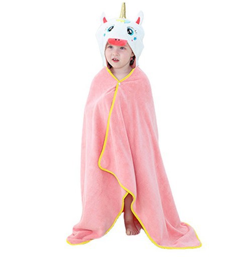 Toalla de Baño Infantil con Forma de Animal - Image 12