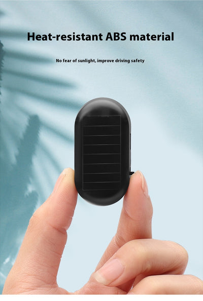 Luz Solar Antirrobo para Vehículos con Alarma de Simulación - Image 21