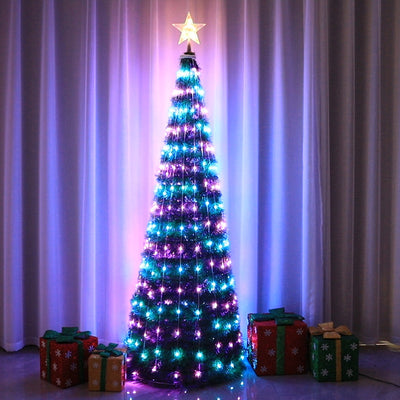 Luz Árbol de Alambre de Cobre LED - Image 6