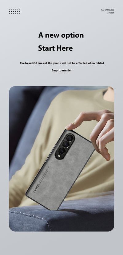 Funda para Z Flip6 con Patrón Piel de Oveja - Protección Plegable - Image 19