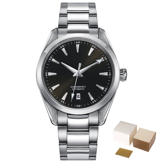 Reloj Automático de Acero Inoxidable para Hombre - Image 16