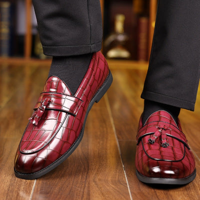 Zapatos Slip-On Versátiles: Comodidad Ejecutiva para Cada Momento - Image 11